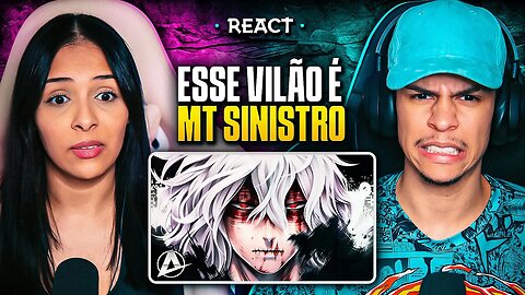 ANIRAP - Shigaraki | O Sucessor do Mal | [React em Casal] 🔥