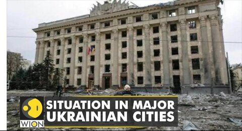 Situation in major Ukrainian cities: WION reports from the frontlines in Ukraine | English News