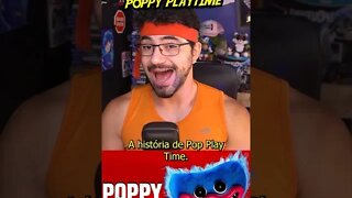 Historia de poppy playtime #shorts