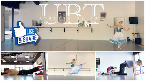 20/21 UBT Season Recap - Watch Ballerina Vashti Goracke Train To Be An Athlete Of Art