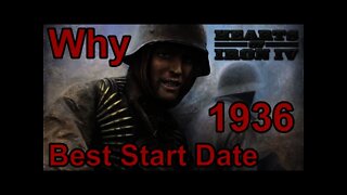 Why 1936 is Best Start Date for Hearts of Iron IV: No Step Back