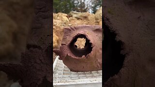 Machined Copper 9mm Vs 25 lbs Of Clay