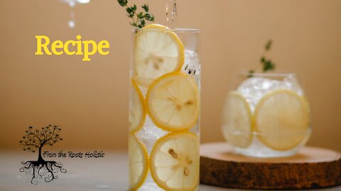 Recipe: Citrus Supreme Infuse Water