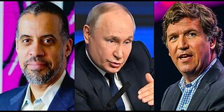 Larry Sharpe Joins To Discuss The Tucker & Putin Interview & Third Parties Winning In 2024
