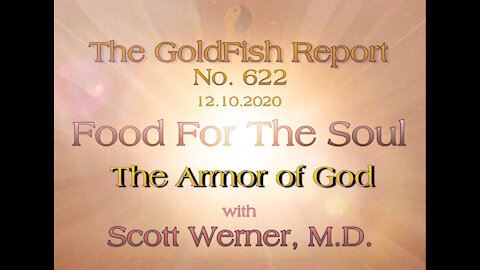 The GoldFish Report No 622 - Prepare Your "Armor of God"- w/ Scott Werner M.D.