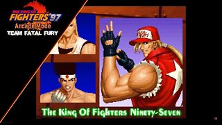 The King of Fighters 97: Arcade Mode - Team Fatal Fury