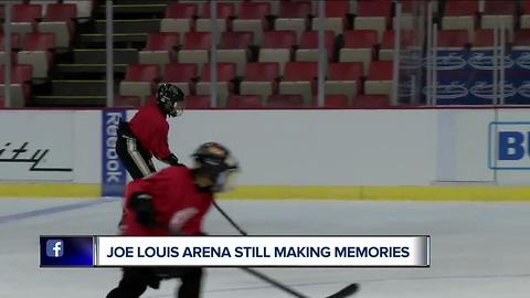 Joe Louis Arena still making memories