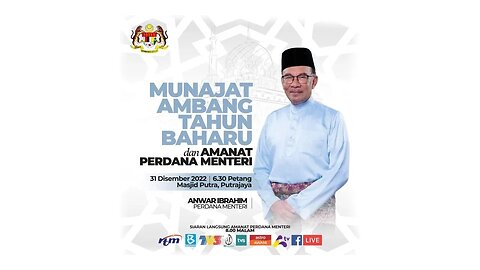VRS|LIVE - Anwar Ibrahim Ambang 2023