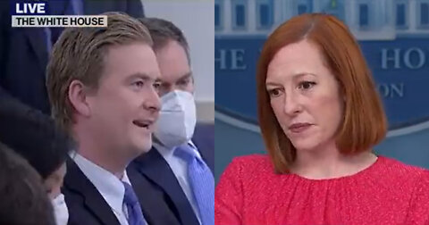 Doocy Presses Psaki on Video of Pelosi 'Kissing' Biden Despite Claims They Weren't in Close Contact