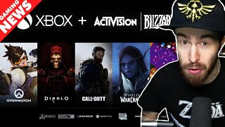 Xbox Just Bought Activision For A Massive Amount of Money!