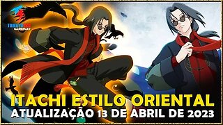 NOTAS DE ATUALIZAÇÃO DIA 13 DE ABRIL DE 2023 | NARUTO ONLINE #tomoyosan #narutoonline #itachichines