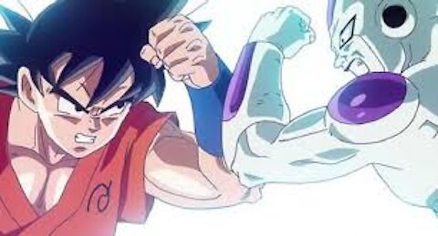 Freezer le pide misericordia a Goku - Dragón Ball Z Kai /Goku derrota a Freezer 2020