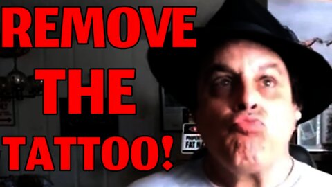 SNOWBOARDER SCAM!!! - Remove The Tattoo Saga Part 1 - Perry Caravello Live