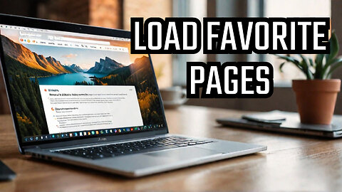 Load Your Favorite Pages Automatically