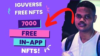 Why You Should Hurry And Apply For Freemint Of The IGUVerse Movetoearn App? 7,000 NFTs Only!!!