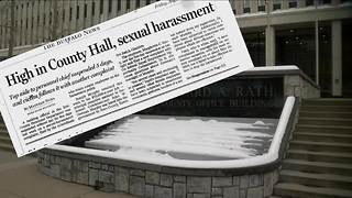 I-TEAM - Sexual Harassment: Women say it's happening in Erie County government