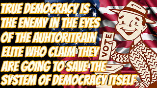 21st Century Democracy Is Essentially Fascism | New Age Authoritarianism Reveals Itself