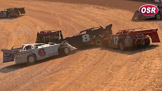 🏁 Pro Late Model Mayhem: Lanier National Speedway Dirt Showdown! 🤯🏎️