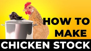 How To Make Chicken Stock