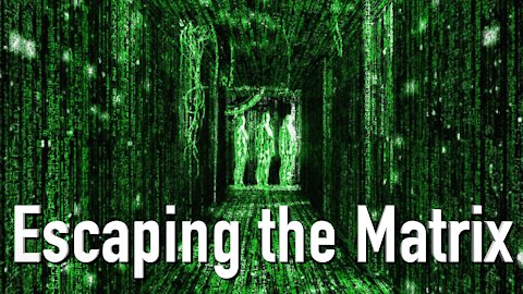 Escaping the Matrix: How Jesus Christ is the Bottom of the Rabbit Hole