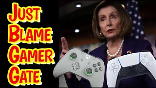 Kotaku Blames Nancy Pelosi's Attacker on Gamergate #gaming