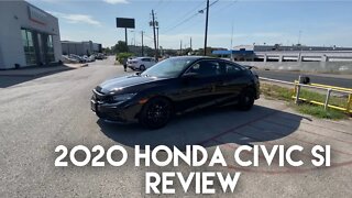 2020 Honda Civic Si Review