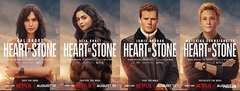 Heart of Stone movie #rumble #new_hollywood_movies_2023 #