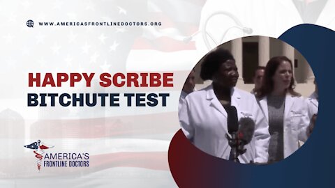 Happy Scribe BitChute test