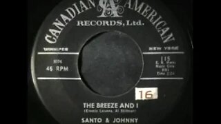 Santo & Johnny – The Breeze and I