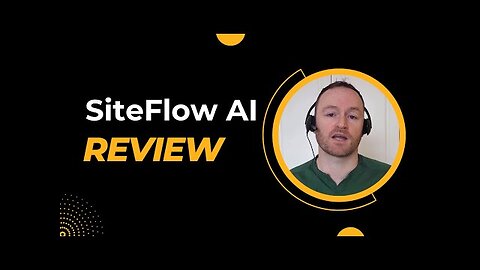 SITEFLOW AI REVIEW_ SiteFlow AI Reviews_ (Make Money Online)_ Watch Till The End B4 Building Sites.