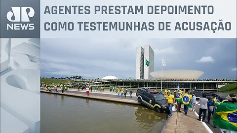 Policiais do Senado dizem ao STF que réus dos atos do 8 de Janeiro admitiram ação para tomar poder