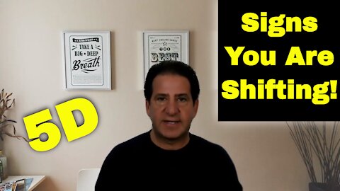 5 Signs You are Shifting to the 5th Dimension