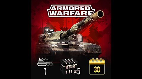 ARMORED WARFARE PS5