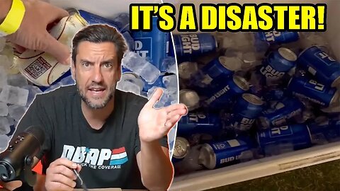 Outkick's Clay Travis conducts experiment giving out FREE Bud Light! It was a DISASTER for Bud Light