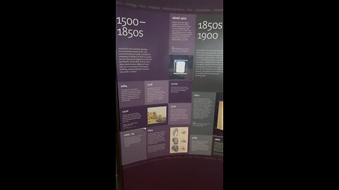 Immigration Museum- A look back at our history.