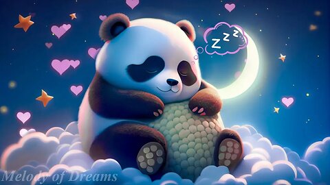 2 Hours Super Relaxing Baby Music ♥ Brahms lullaby | Bedtime Lullaby For Sweet Dreams ♥ Sleep Music