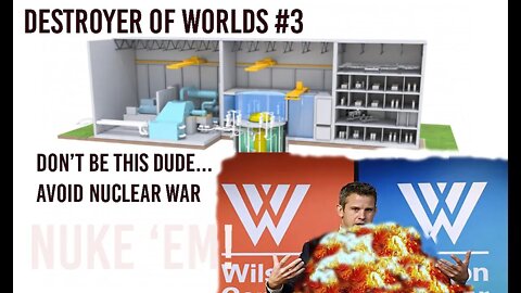 "How to AVOID MUTUALLY ASSURED DESTRUCTION (MAD)!" Nuclear Desalination | Destroyer of Worlds #3