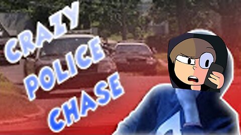 Running From The Police! (CRAZY)