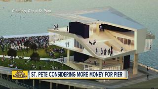 City Council to discuss budget for new St. Pete Pier