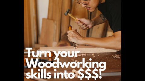 Unique and Creative Wood working projects you can earn from!
