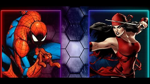Mugen: Spiderman vs Elektra