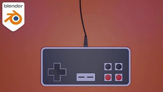 Nintendo making in #blender