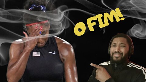 Serena Williams o fim - Man I Am Podcast React