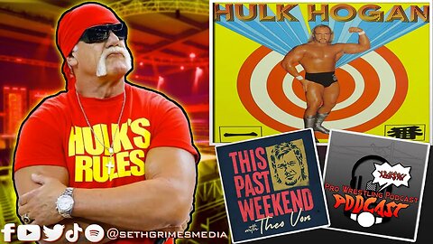 Hulk Hogan Lies: Wrestled 20 YEARS in Japan? | Clip from Pro Wrestling Podcast Podcast #hulkhogan
