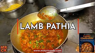 Lamb Pathia cooked by Richard Sayce at Bhaji Fresh | Misty Ricardo's Curry Kitchen
