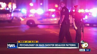 Psychologist on mass shooter behavior patterns