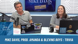 Trivia Thursday with Mike Davis, Producer Amanda & The Blevins Boys