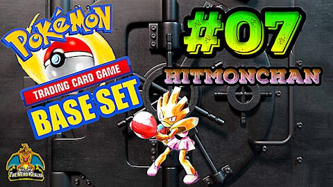 Pokemon Base Set #07 Hitmonchan | Card Vault