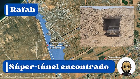 [GEOPOLITICS] Conflicto Israel Hamas | Súper túnel Rafah | Reaper MQ-9 derribado hutíes