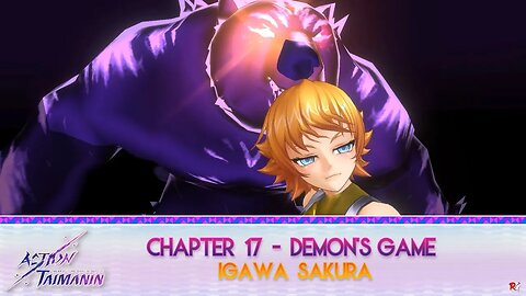 Action Taimanin - Chapter 17: Demon's Game (Igawa Sakura)